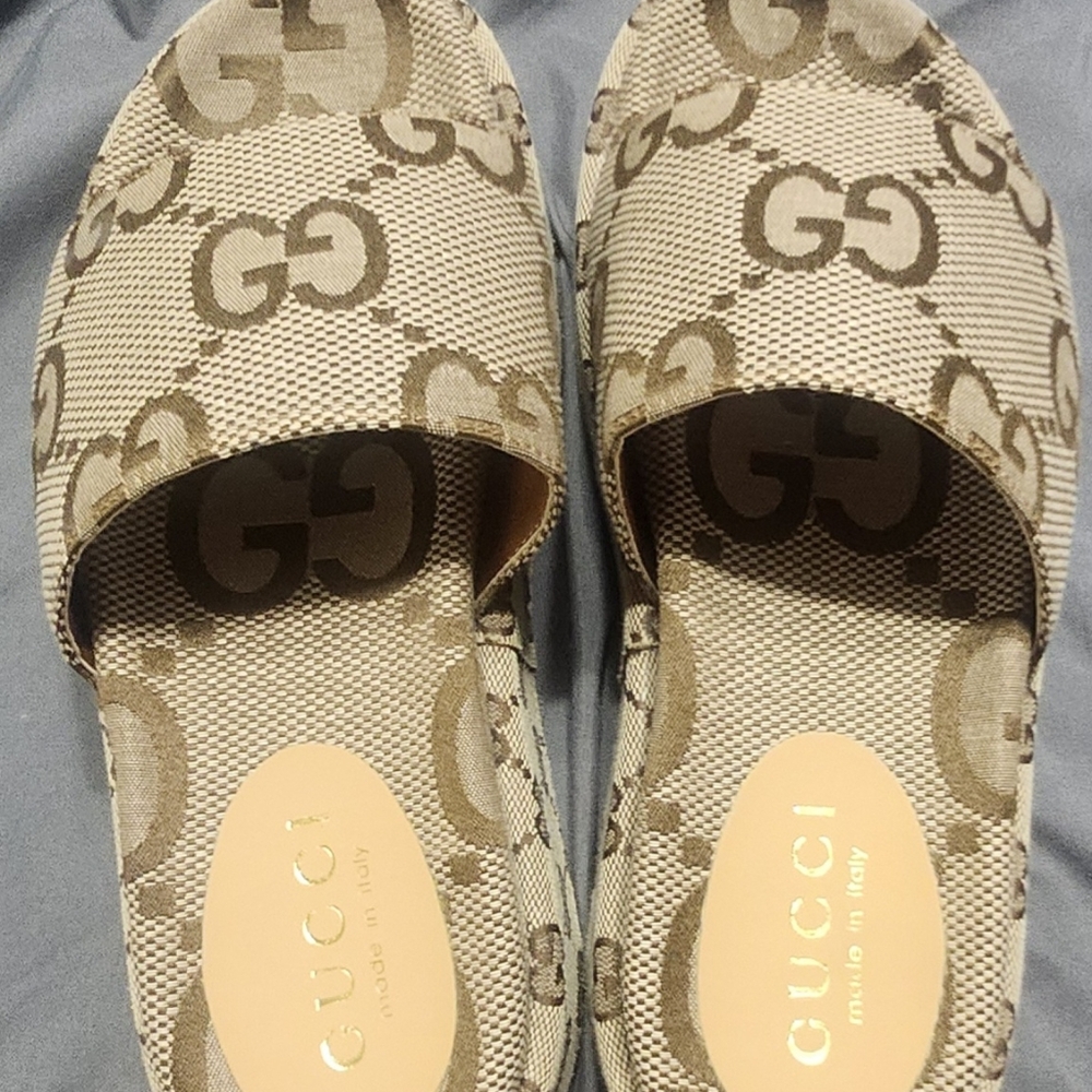 Gucci Platform Slides